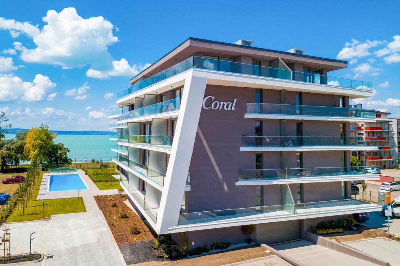 Myflat Casa Coral Apartment Siofok Ngoại thất bức ảnh