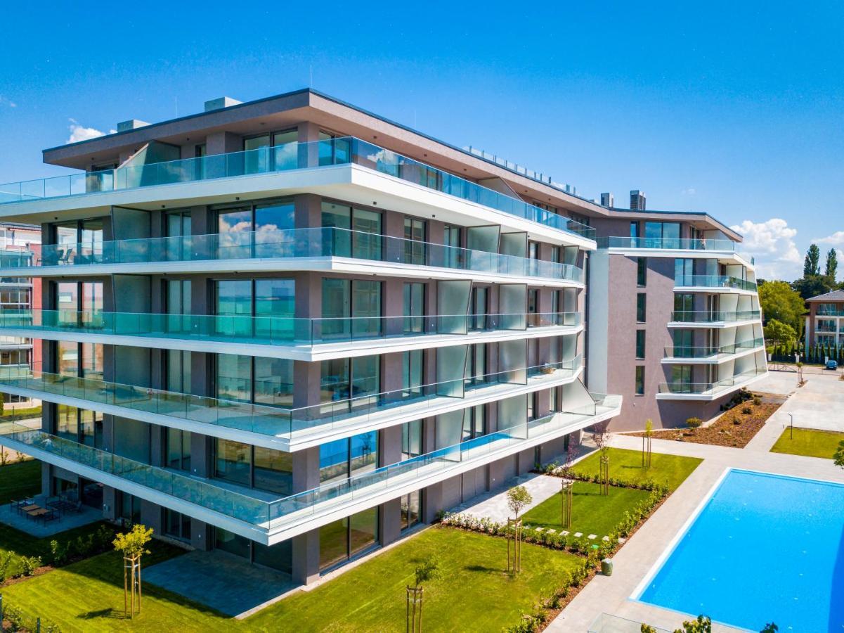Myflat Casa Coral Apartment Siofok Ngoại thất bức ảnh